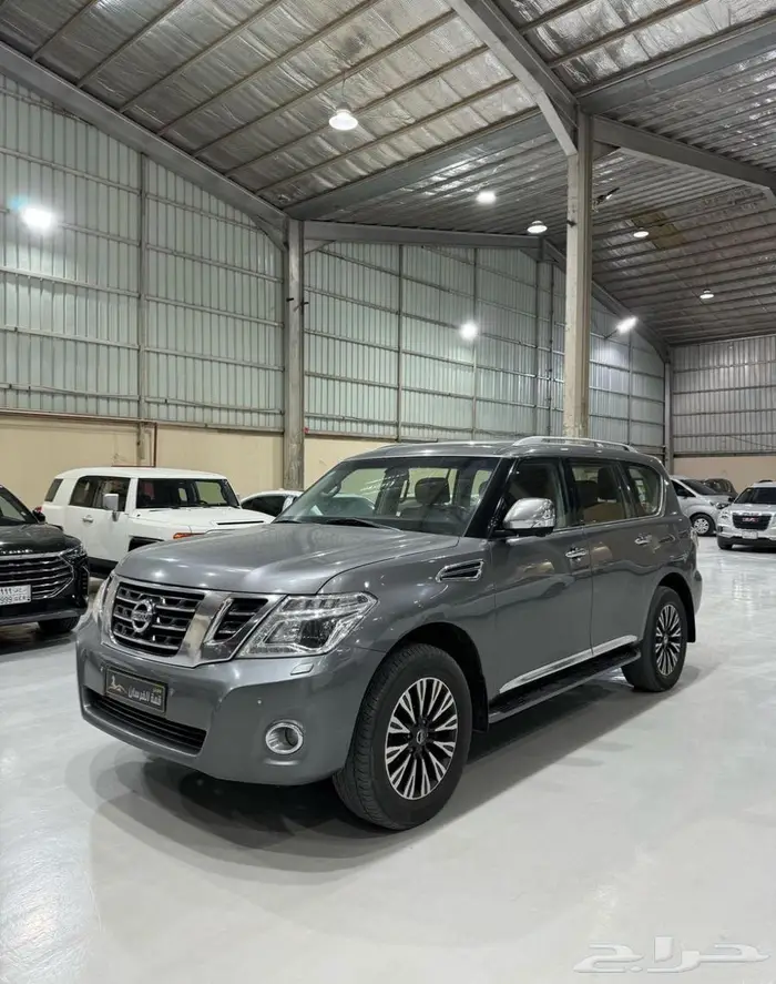 نيسان باترول 2017 0