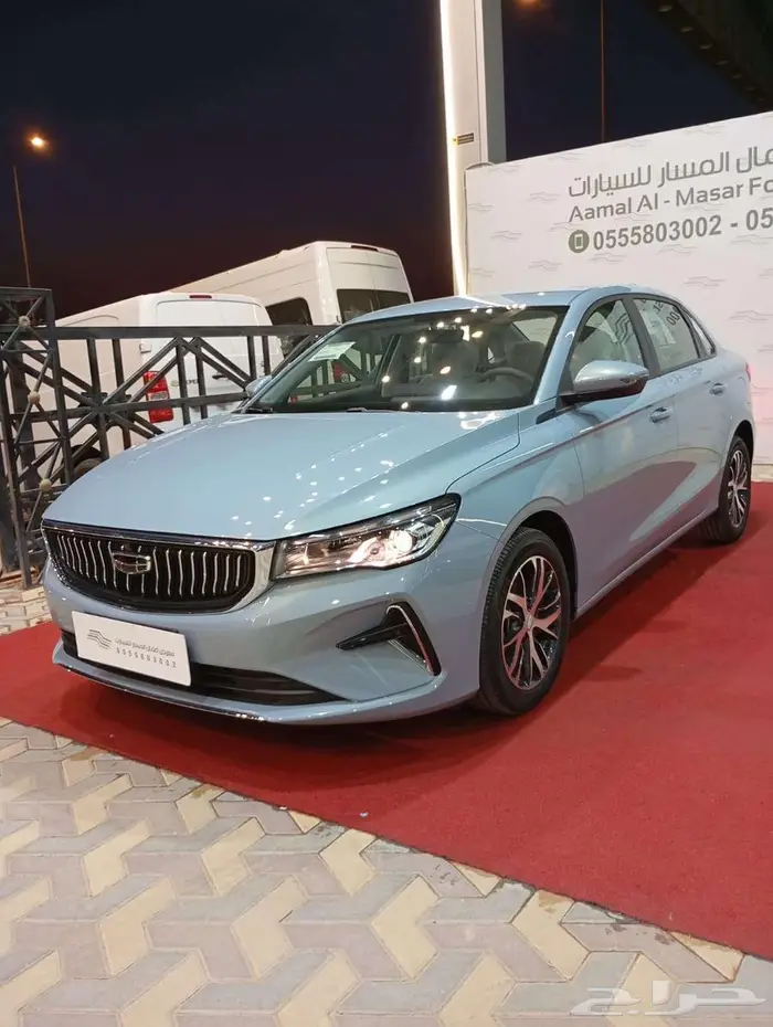 جيلي امجراند ستاندر 2025 ضمان 7 سنوات و250 الف ك 2