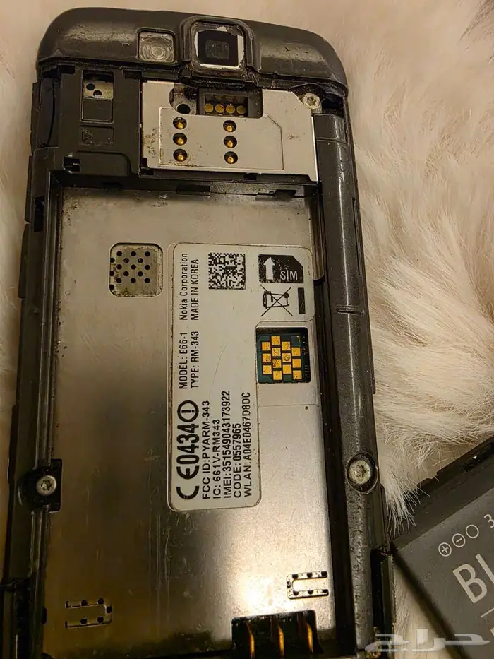 جوال e66 nokia نوكيا للبيع 3