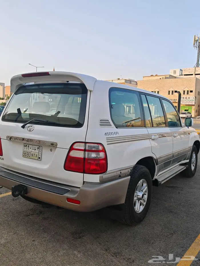 جيب لاندكروزر جكسار 2004 نظيف جدا 2