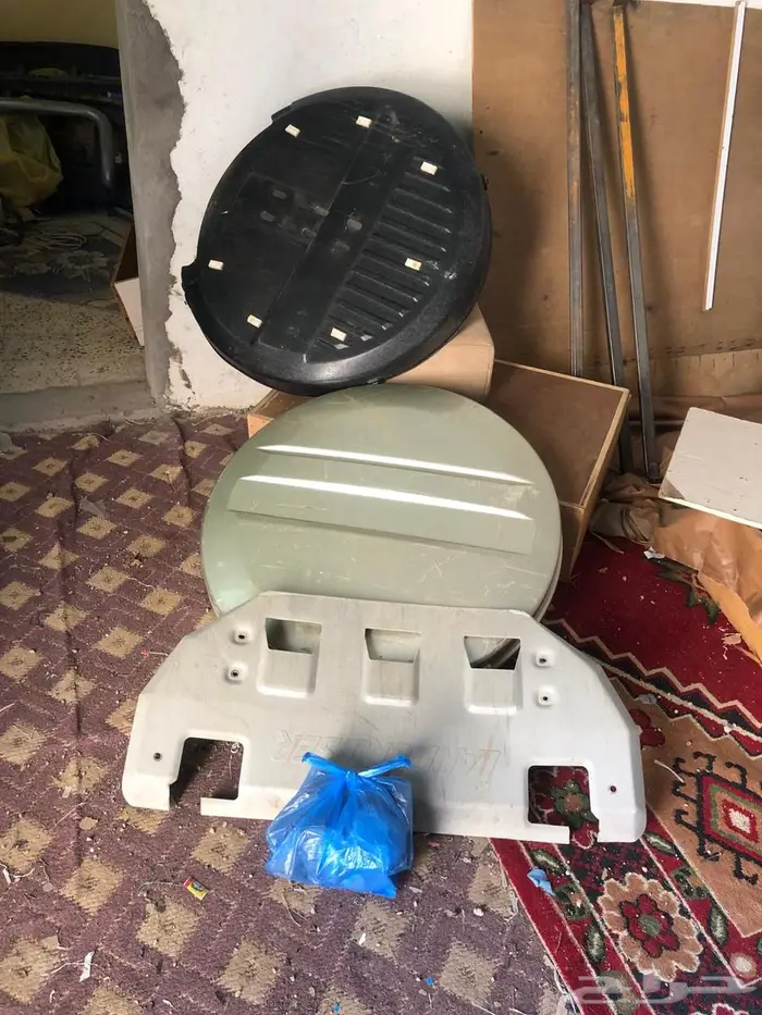 للبيع غطاء اسبير وصاجه شاص 0