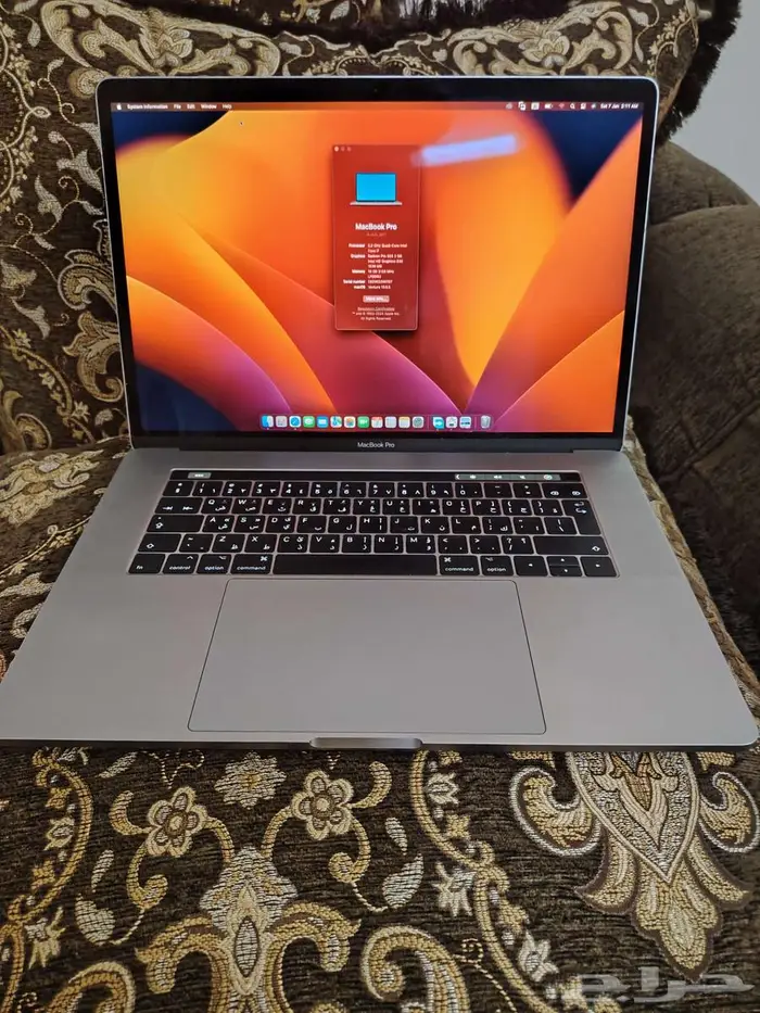 ماك بوك برو للتصاميم Macbook pro i7 0
