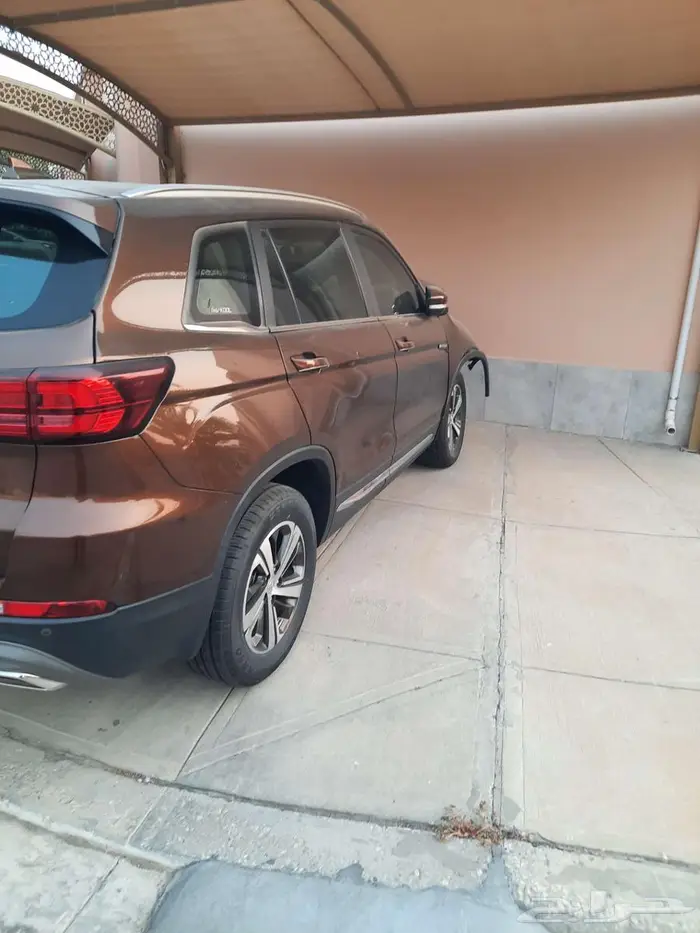 شنجان. 2020 Changan 7