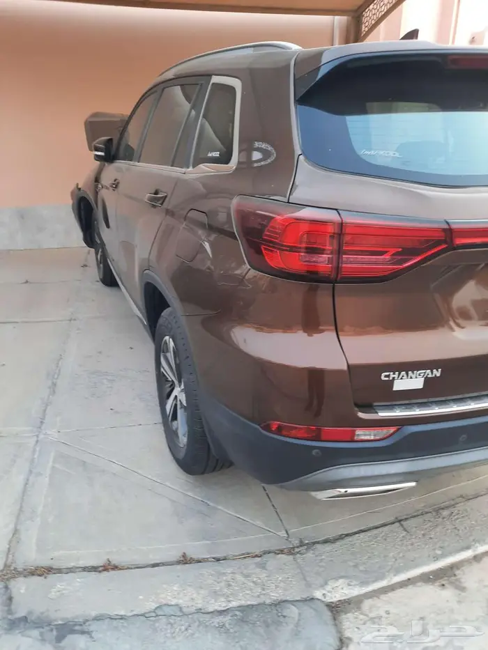 شنجان. 2020 Changan 2