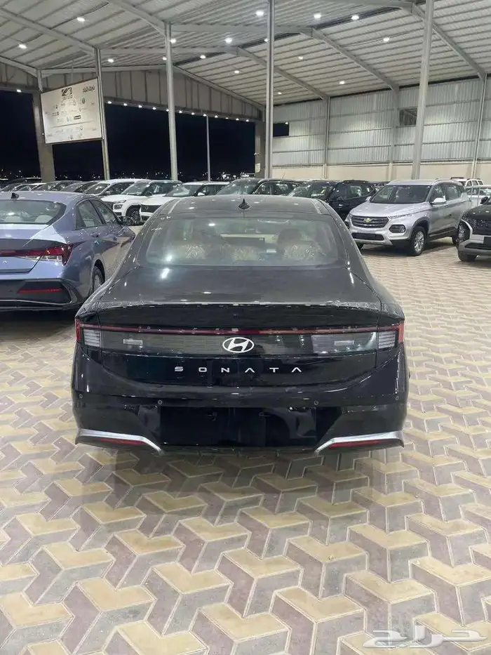 هيونداي سوناتا كومفورت موديل 2025 3