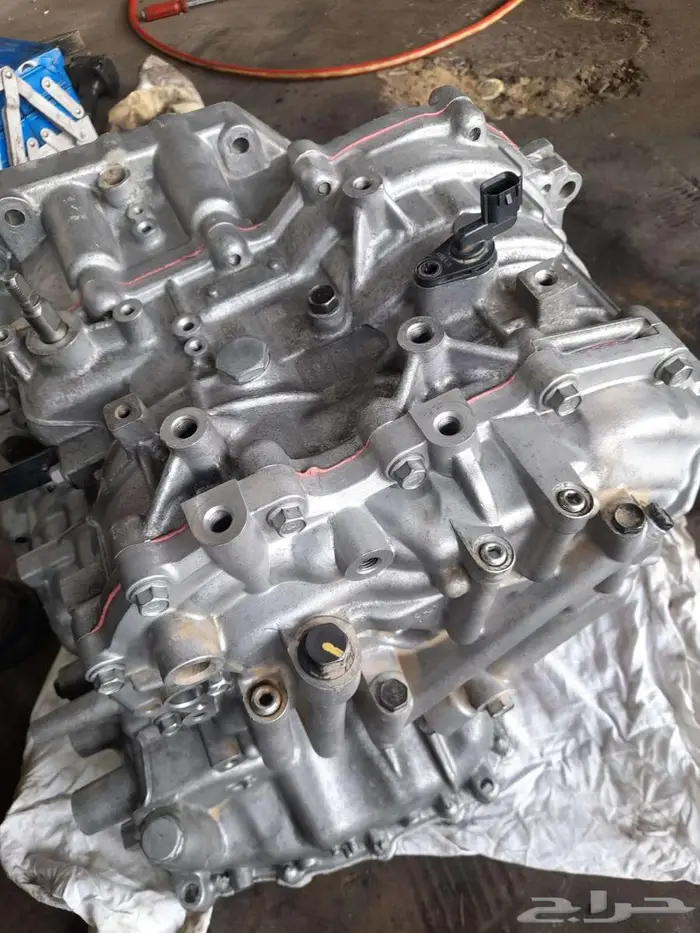 قيرات اكسنت cvt شد بلد 6