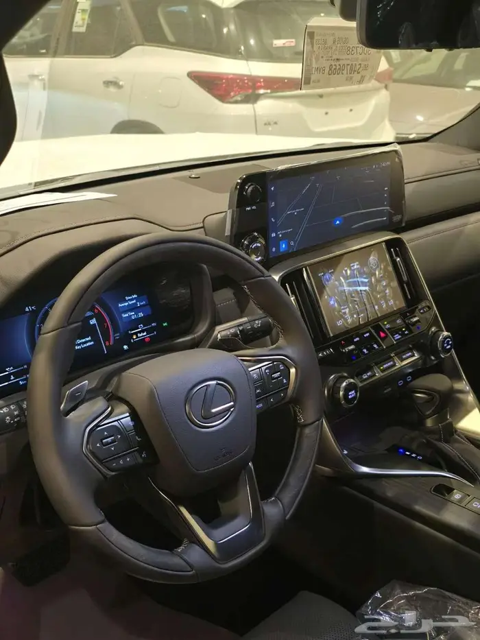 لكزس LX600 OT افرود 19
