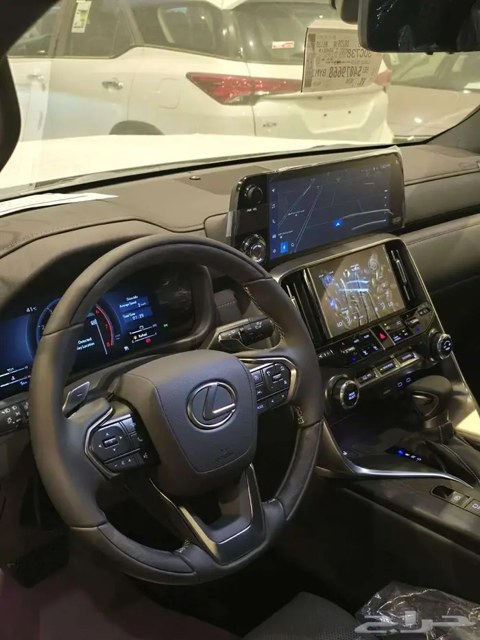 لكزس LX600 OT افرود 22