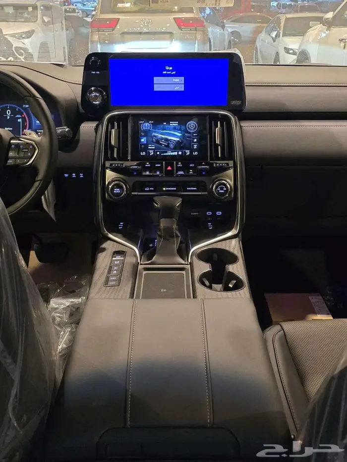 لكزس LX600 OT افرود 24