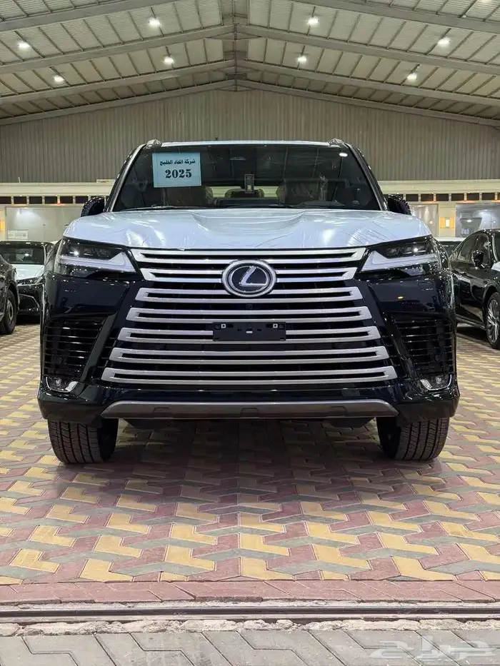 لكزس BB LX600 - بريمي اسود 2025 كاش وأقساط بنك ونظام دفعتين 1