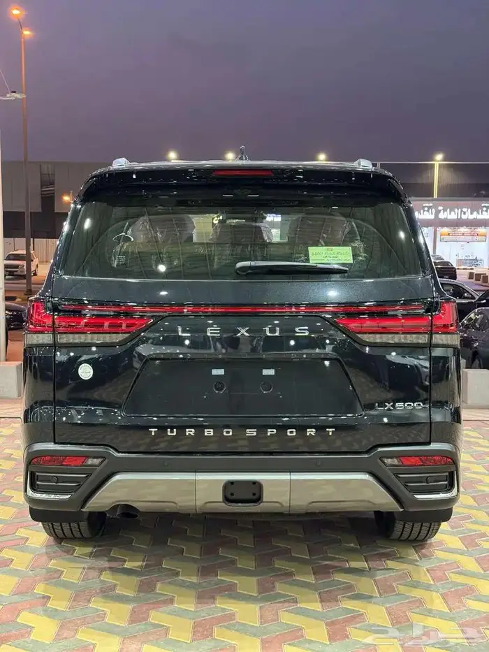لكزس BB LX600 - بريمي اسود 2025 كاش وأقساط بنك ونظام دفعتين 5