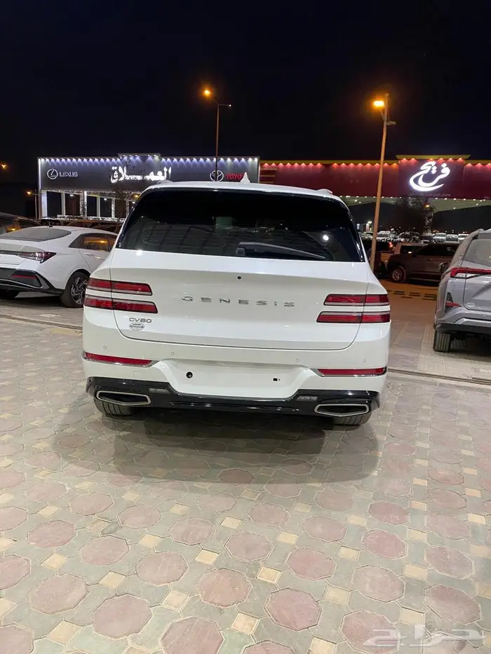 تم البيع هونداي جينسس GV80 رادار 4 كاميرا 2020 مستورد 6