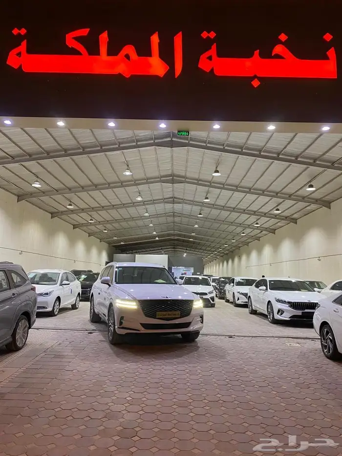 تم البيع هونداي جينسس GV80 رادار 4 كاميرا 2020 مستورد 0