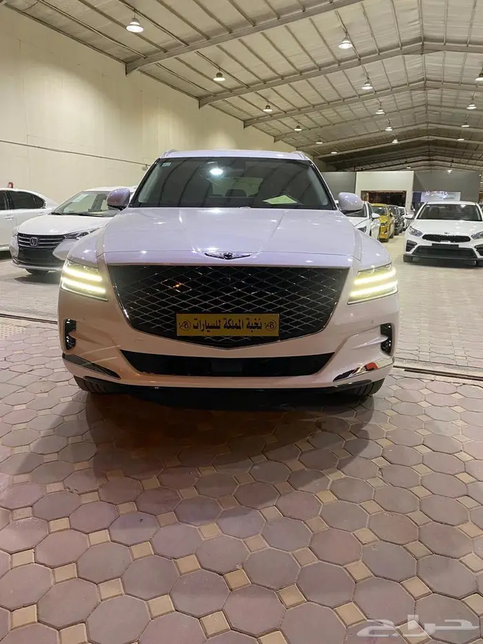 تم البيع هونداي جينسس GV80 رادار 4 كاميرا 2020 مستورد 3