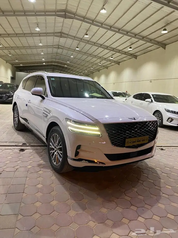 تم البيع هونداي جينسس GV80 رادار 4 كاميرا 2020 مستورد 1