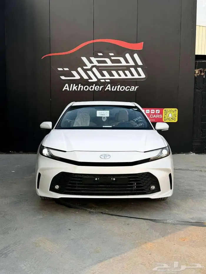 كامري E ستاندر بنزين 2025 لد عبدالمجيد الخضر 0