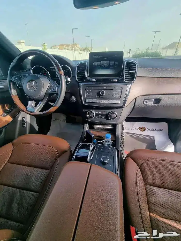 مرسيدس 500 GLS موديل 2018 19