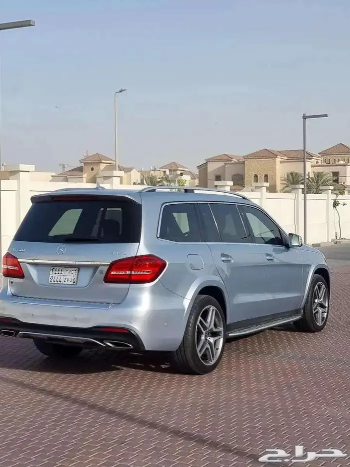مرسيدس 500 GLS موديل 2018 8