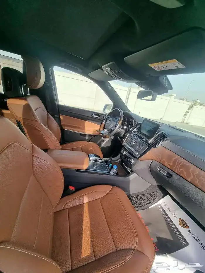 مرسيدس 500 GLS موديل 2018 3