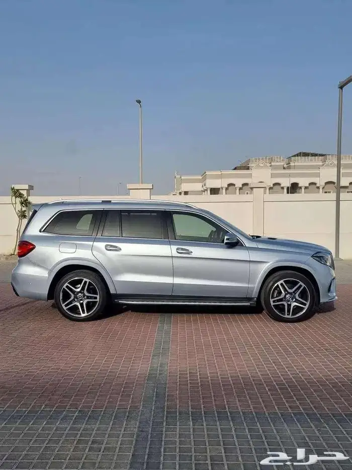 مرسيدس 500 GLS موديل 2018 7