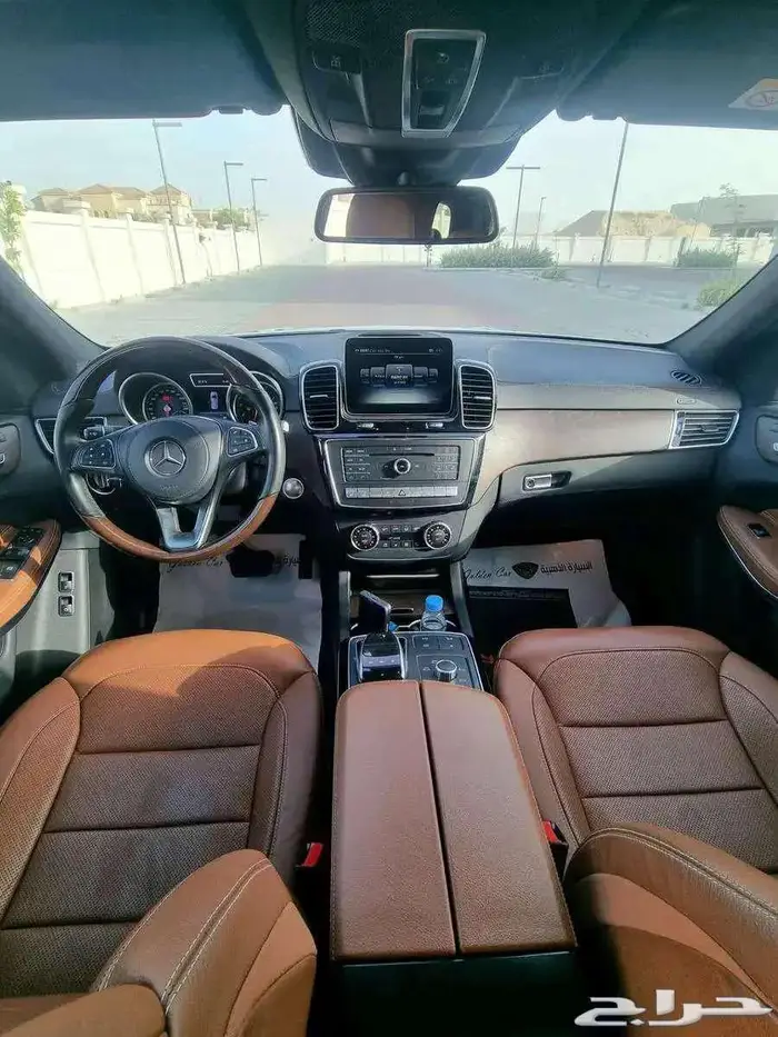 مرسيدس 500 GLS موديل 2018 5