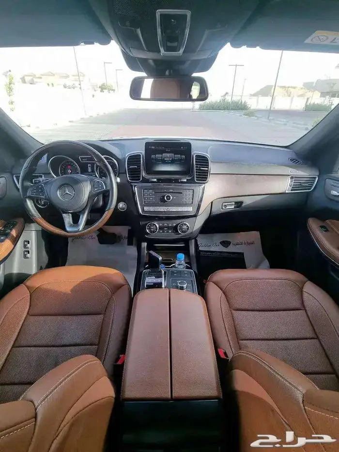 مرسيدس 500 GLS موديل 2018 4