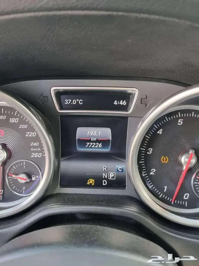 مرسيدس 500 GLS موديل 2018 17