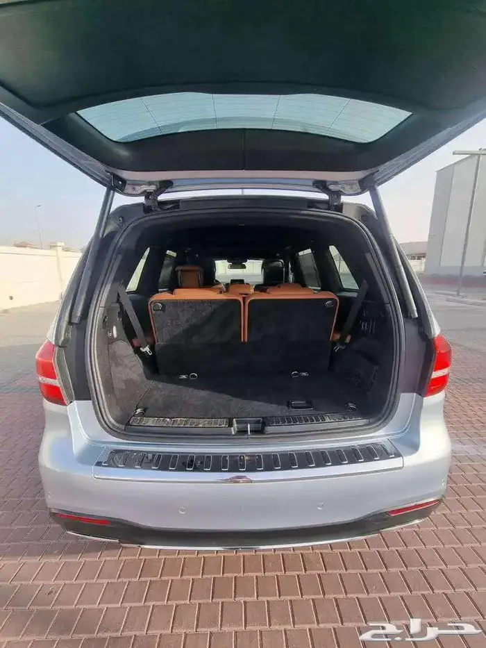 مرسيدس 500 GLS موديل 2018 20