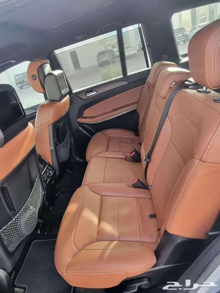مرسيدس 500 GLS موديل 2018 11