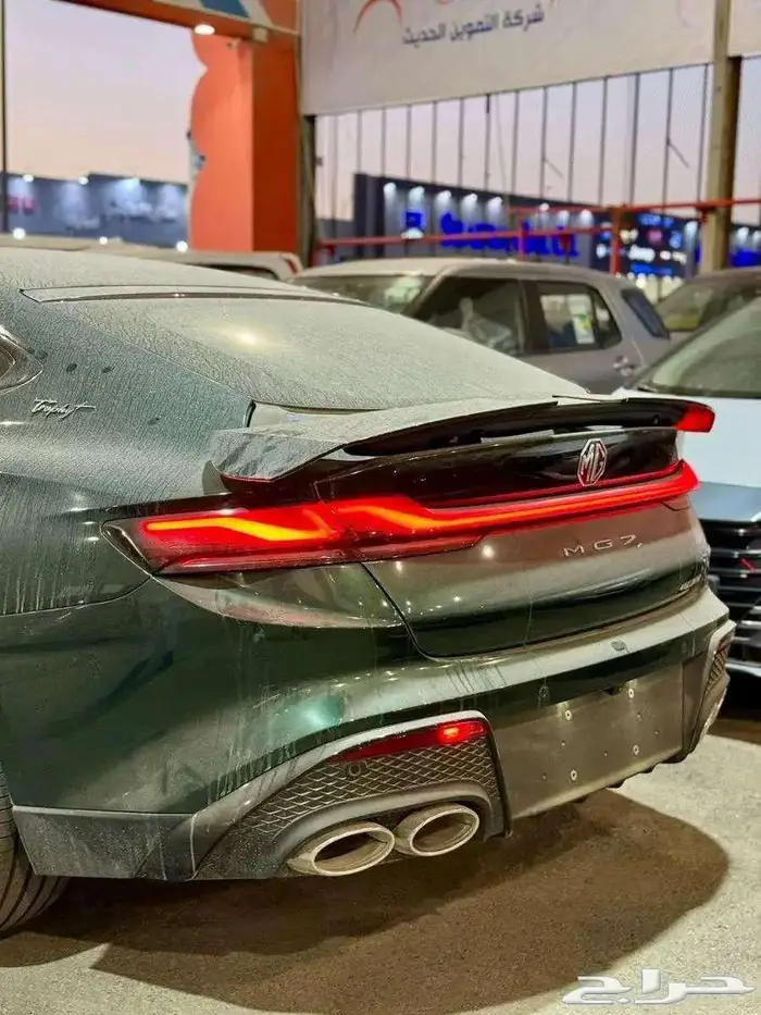 ام جي 7 لاكجري 2025 كاش وتقسيط 4