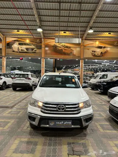 هايلوكس غمارتين GL ديزل 2025 كاش واجار منتهي بتمليك 0