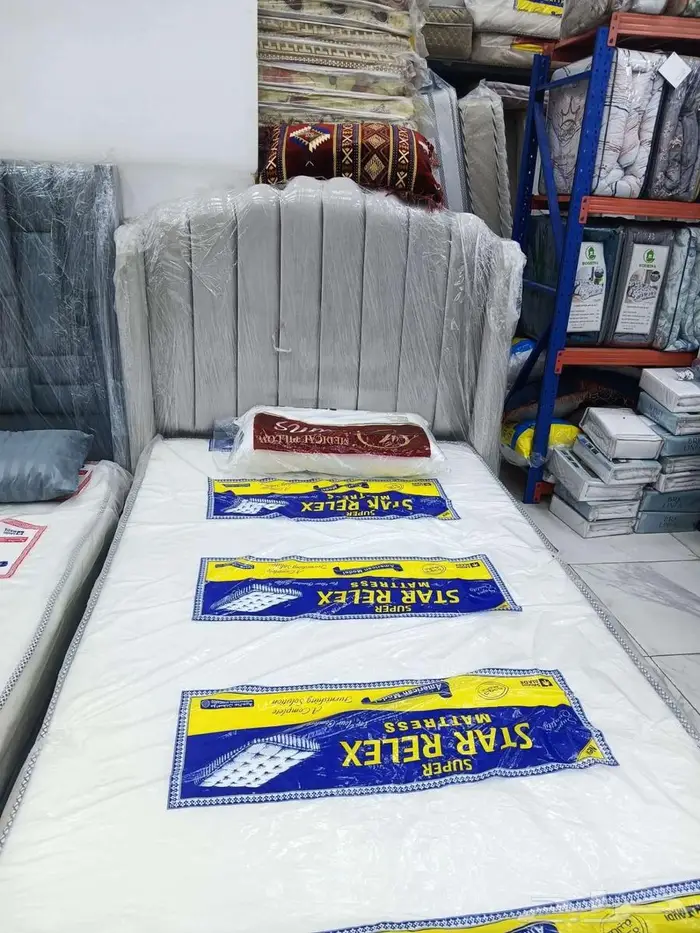 سراير خشب سرير حديد دورين بطانيات مفارش جمله 23
