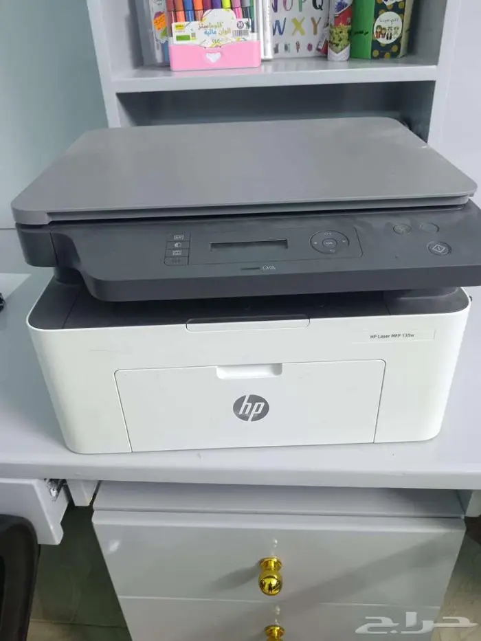 طابعة HP Laser MFP 135w على الشرط استخدام منزلي 1