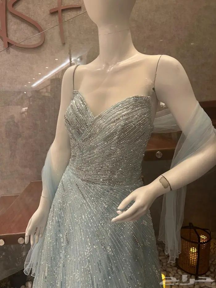 فستان مستعمل مره واحده من بوتيك فاديا بجده 0