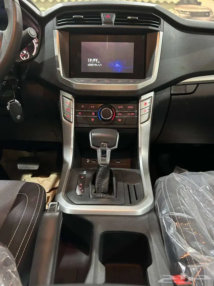 عرض خاص MG T60 اتوماتيك بنزين دبل موديل 2023 بطاقه جمركيه 9