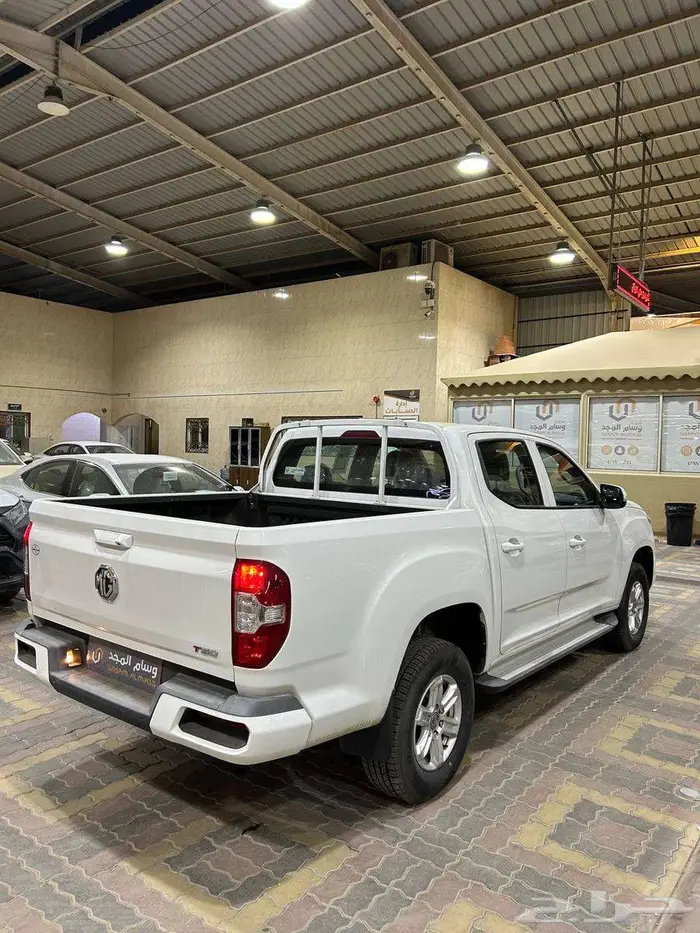 عرض خاص MG T60 اتوماتيك بنزين دبل موديل 2023 بطاقه جمركيه 4