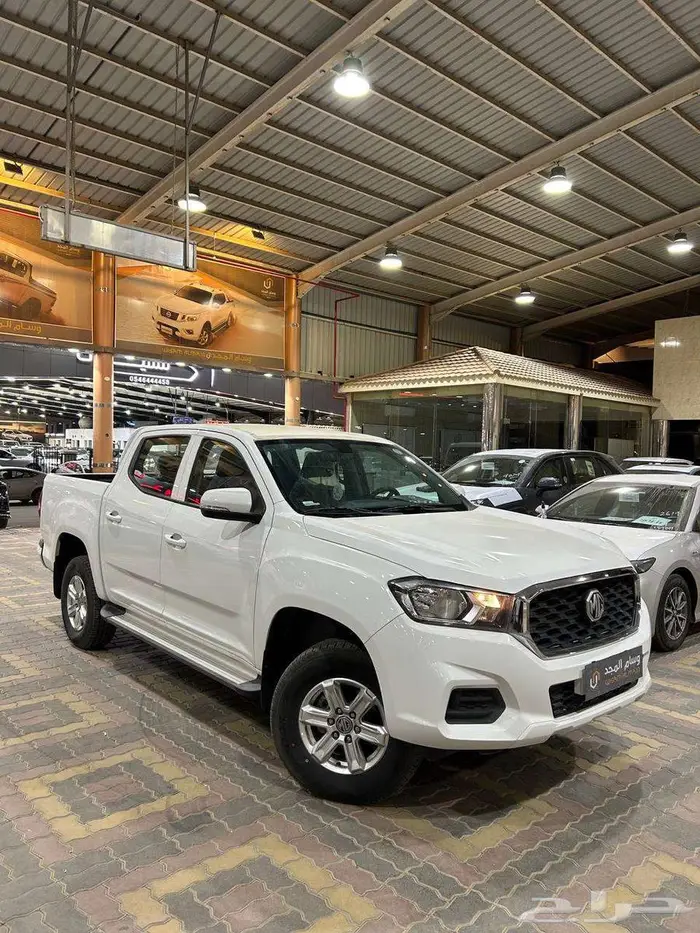عرض خاص MG T60 اتوماتيك بنزين دبل موديل 2023 بطاقه جمركيه 0