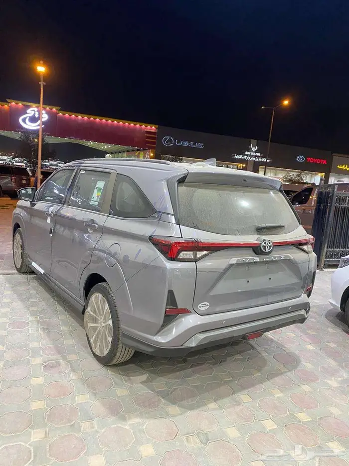تويوتا فيلوز GLX موديل 2025 أصفار شاشه كاميرا 8
