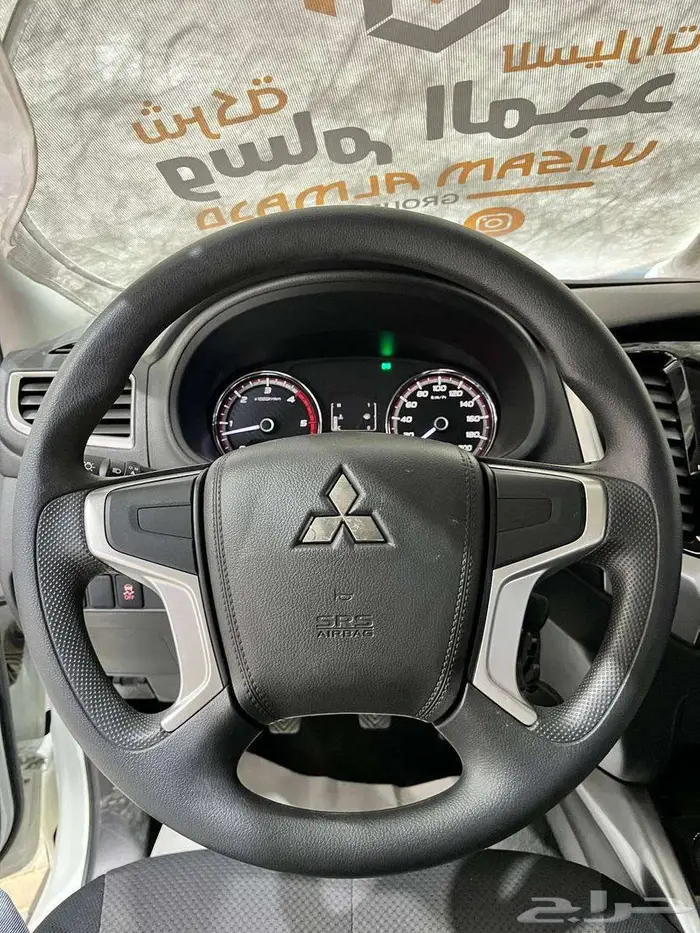 عرض خاص ميتسوبيشي L 200 مكينه 2.4 ديزل دبل موديل 2023 بطاقه 11