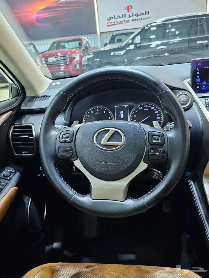 لكزس NX300 - موديل 2019 فل كامل ( بلاتينيوم DD أعلى فئه ) 20
