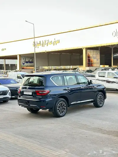 نيسان بلاتينينوم 2023 فل كامل تم البيع 3