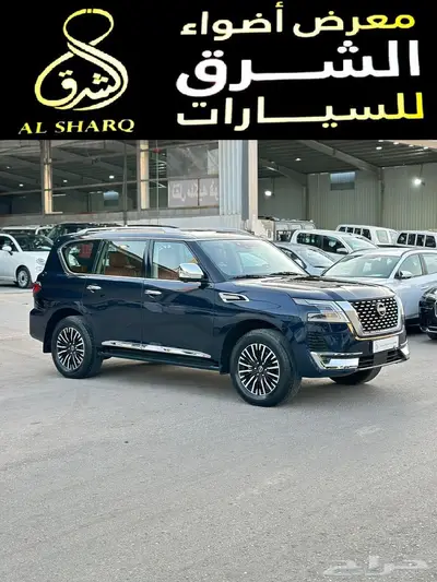 نيسان بلاتينينوم 2023 فل كامل تم البيع 2