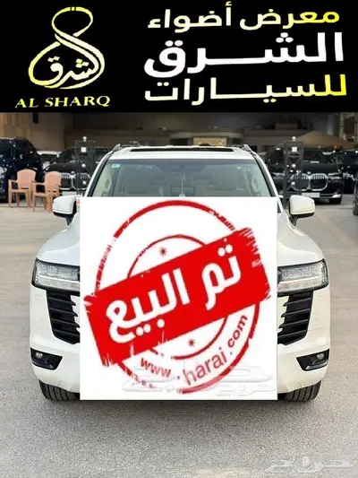 تويوتا لاندكروزر L2 موديل 2022 بنزين تم البيع 0