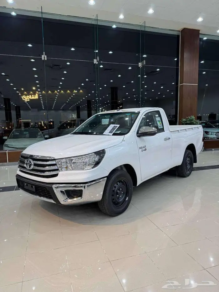 هايلكس غمارة 2025 GL 0