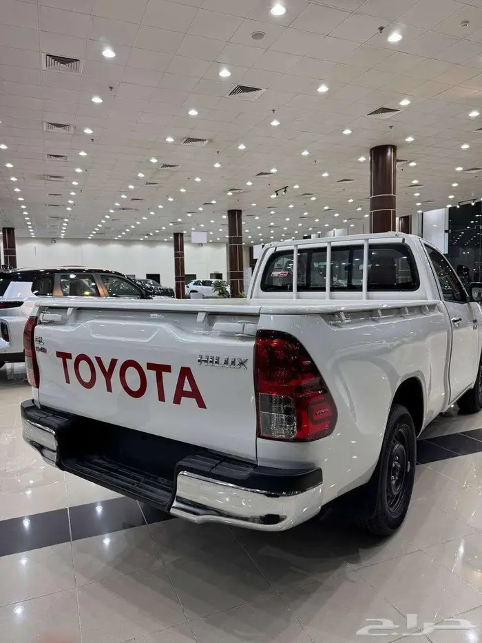 هايلكس غمارة 2025 GL 6