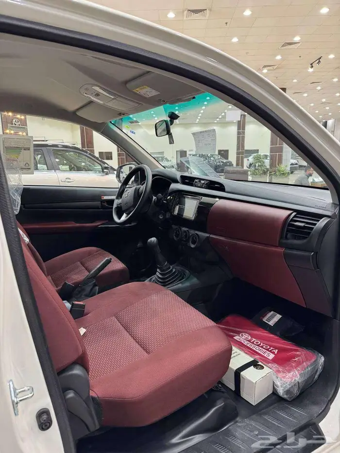 هايلكس غمارة 2025 GL 4