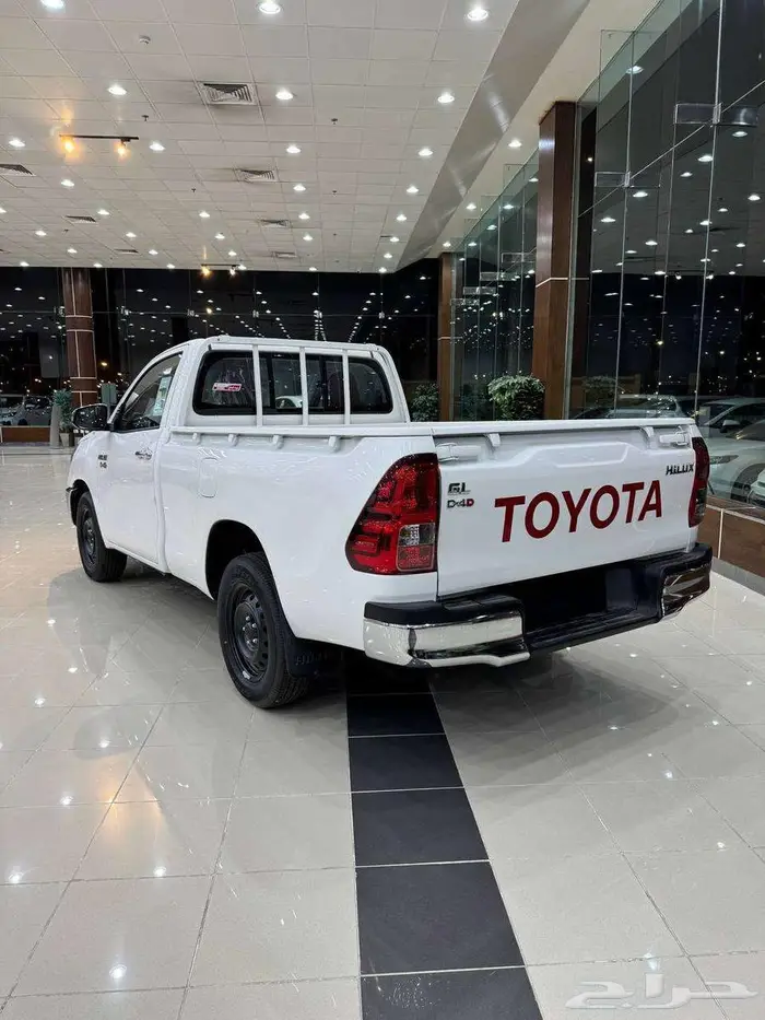 هايلكس غمارة 2025 GL 5