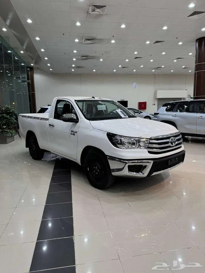 هايلكس غمارة 2025 GL 1
