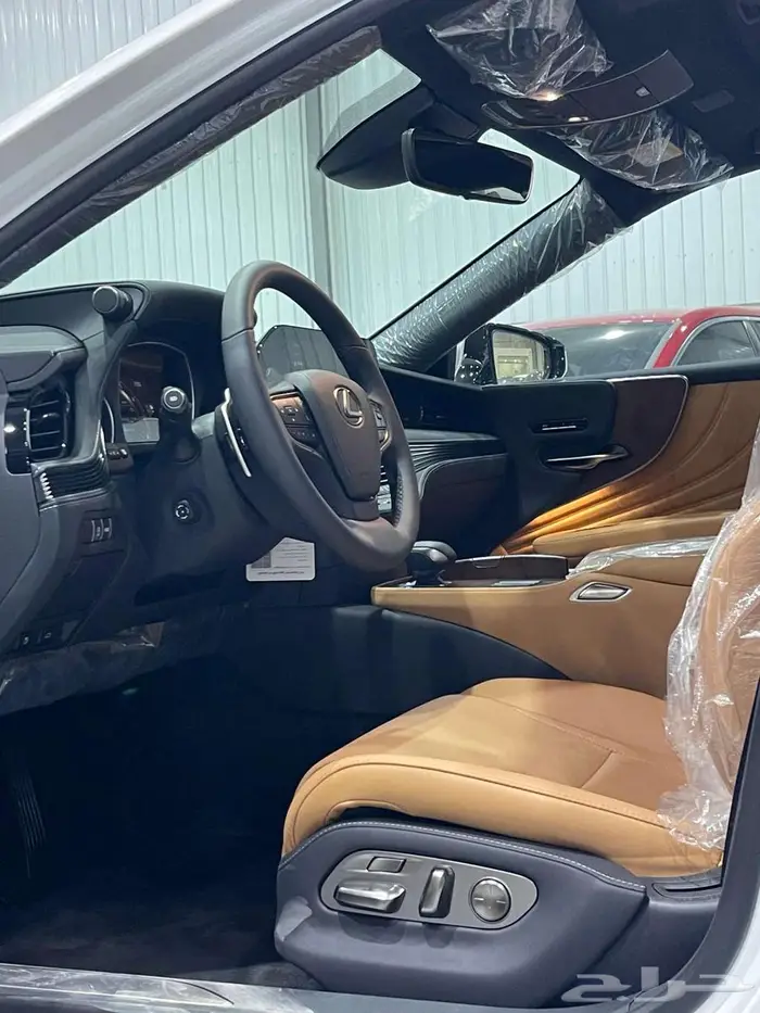 لكزس LS 350 خليجي 2025 10