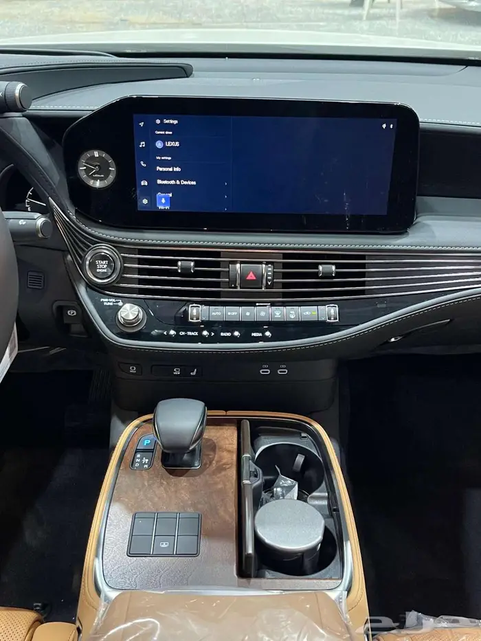 لكزس LS 350 خليجي 2025 8
